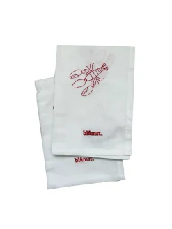 Blåmst Gaver Til Hende<Hummer Stofservietter, 2-pak fra