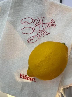 Blåmst Gaver Til Hende<Hummer Stofservietter, 2-pak fra