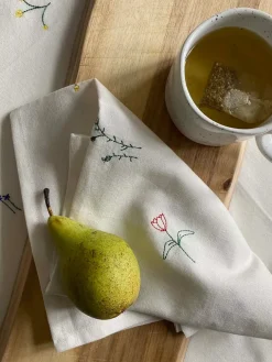 Blåmst Gaver Til Hende<Hummer Stofservietter, 2-pak fra