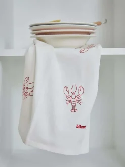 Blåmst Gaver Til Hende|Køkkentekstiler<Hummer Viskestykke fra