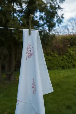 Blåmst Gaver Til Hende|Køkkentekstiler<Hummer Viskestykke fra