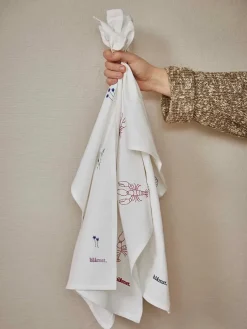 Blåmst Gaver Til Hende|Køkkentekstiler<Hummer Viskestykke fra