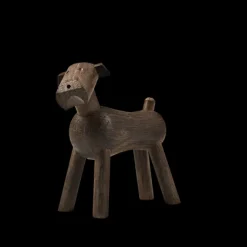 Kay Bojesen Gaver Til Ham|Figurer<Hund Tim af