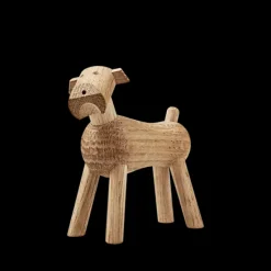 Kay Bojesen Gaver Til Ham|Figurer<Hund Tim af