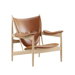 House of Finn Juhl Lænestole<Høvdingestol, eg klar olie af Finn Juhl