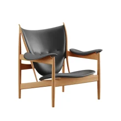 House of Finn Juhl Lænestole<Høvdingestol, eg klar olie af Finn Juhl