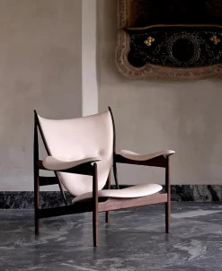 House of Finn Juhl Lænestole<Høvdingestol, eg klar olie af Finn Juhl