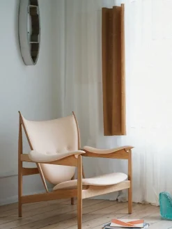 House of Finn Juhl Lænestole<Høvdingestol, eg olie af Finn Juhl