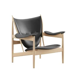 House of Finn Juhl Lænestole<Høvdingestol, valnød af Finn Juhl