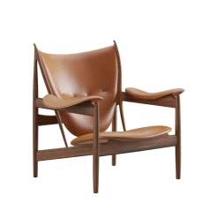 House of Finn Juhl Lænestole<Høvdingestol, valnød af Finn Juhl