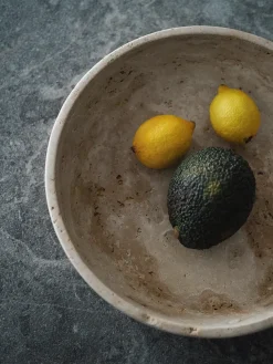 Wabi Sabi Nordic Gaver Til Hende|Service<Hyben Skål, travertin fra