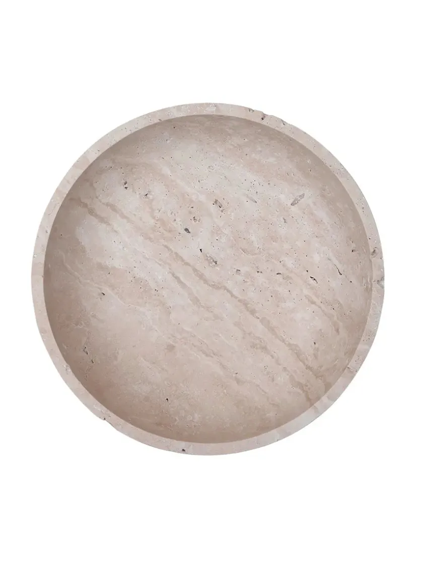 Wabi Sabi Nordic Gaver Til Hende|Service<Hyben Skål, travertin fra