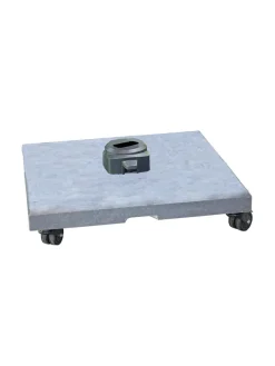 Cane-line Parasoller<Hyde Luxe Parasolfod m/hjul, 100 kg fra