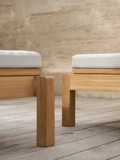 Carl Hansen & Søn Havehynder<Hynde til AH604 Outdoor Lounger fra