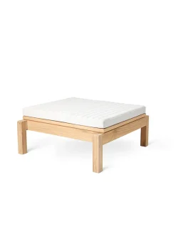 Carl Hansen & Søn Havehynder|Fodskamler<Hynde til AH604F Outdoor Lounger Fodskammel fra