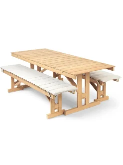 Carl Hansen & Søn Havehynder<Hynde til BM1871 bænken af Børge Mogensen