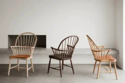 Carl Hansen & Søn Hynder|Tilbehør Til Stole<Hynde til FH38 Windsorstolen - Loke læder 7748