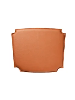 Jacobsen Plus Hynder|Tilbehør Til Stole<Hynde til Folkestol J39, sort læder