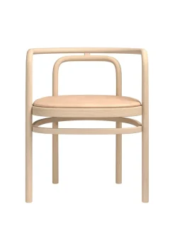 Fritz Hansen Hynder|Tilbehør Til Stole<Hynde til PK15 Stol, naturlæder af Poul Kjærholm