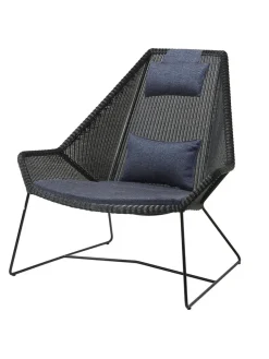 Cane-line Havehynder<Hyndesæt til Breeze Highback Stol fra