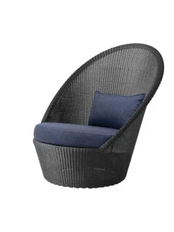 Cane-line Havehynder<Hyndesæt til Kingston Solstol fra