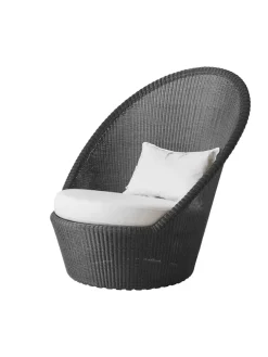 Cane-line Havehynder<Hyndesæt til Kingston Solstol fra