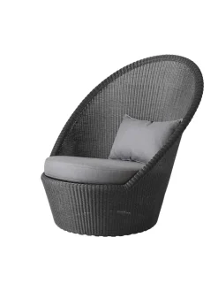 Cane-line Havehynder<Hyndesæt til Kingston Solstol fra