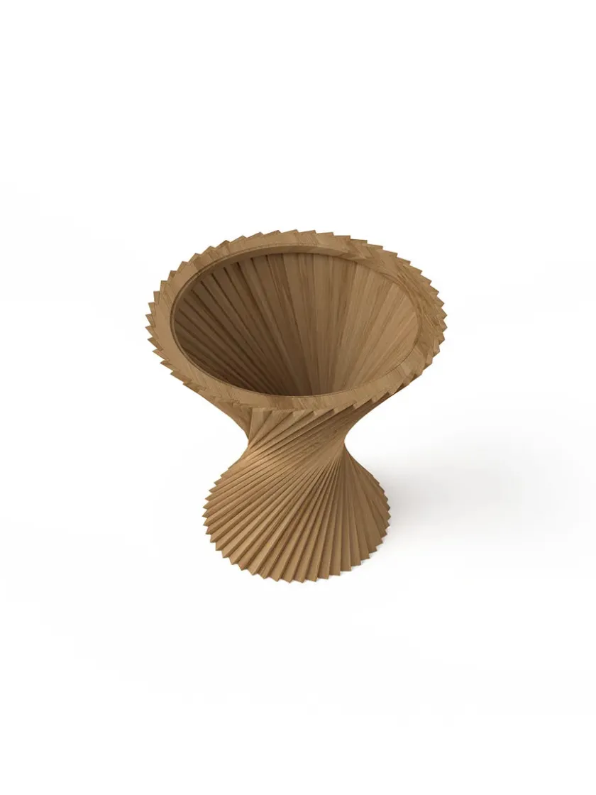 VIA Copenhagen Sideborde Og Små Borde<HYPERBEL sidebord, natur eg fra