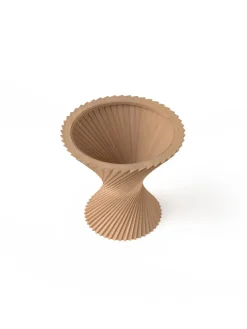 VIA Copenhagen Sideborde Og Små Borde<HYPERBEL sidebord, natur eg fra