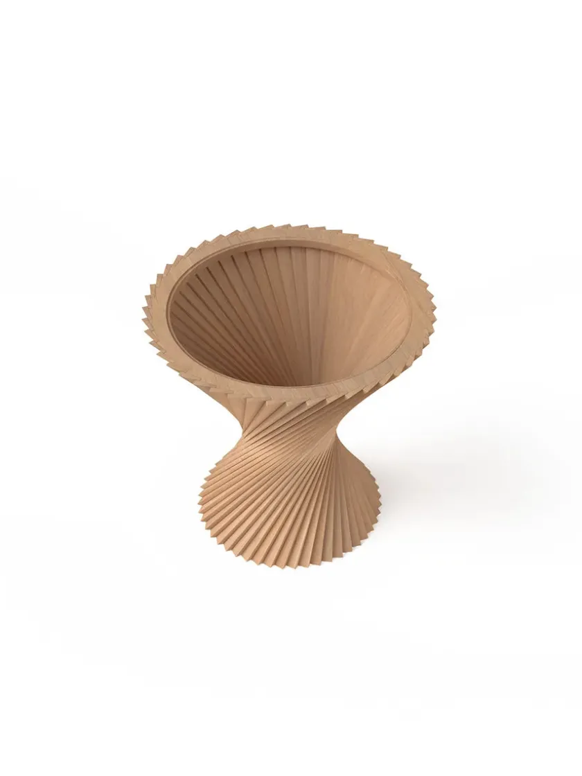 VIA Copenhagen Sideborde Og Små Borde<HYPERBEL sidebord, natur eg fra