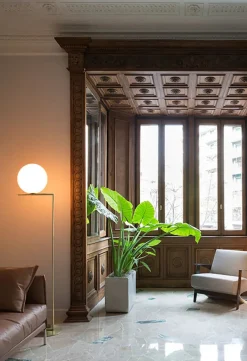 Flos Gulvlamper|Spots<IC F1 gulvlampe fra