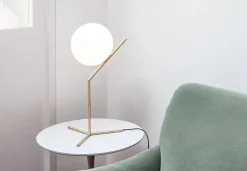 Flos Spots<IC T1 høj bordlampe fra