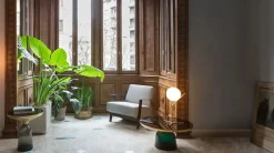 Flos Spots<IC T1 høj bordlampe fra