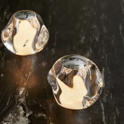 Loom Design Portable Lamper<ICE BALL Portable Bordlampe, krom fra