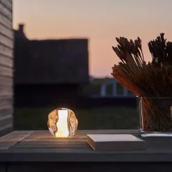 Loom Design Portable Lamper<ICE BALL Portable Bordlampe, guld fra