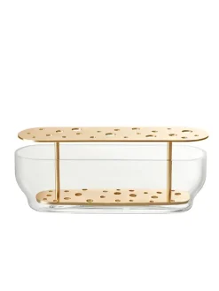 Fritz Hansen Gaver Til Hende|Vaser<Ikebana Vase Long, stål af Jaime Hayon