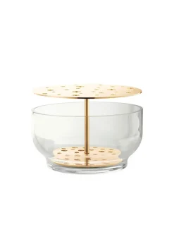 Fritz Hansen Vaser<Ikebana Vase, messing af Jaime Hayon