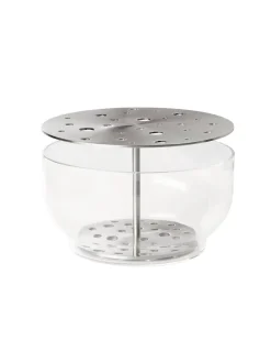 Fritz Hansen Gaver Til Hende|Vaser<Ikebana Vase, stål af Jaime Hayon