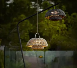 Cane-line Udendørs Loftlamper|Spots<Illusion Lampe m. ophæng fra