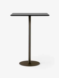 &Tradition Barborde<In Between Barbord SK21, Bronzed stel fra