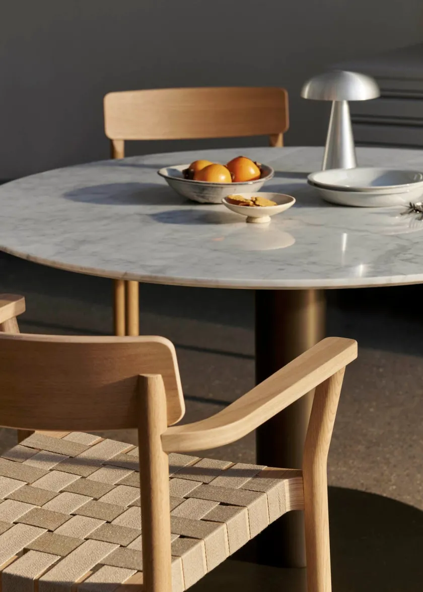 &Tradition Spiseborde<In Between Bord SK20, sort stel fra