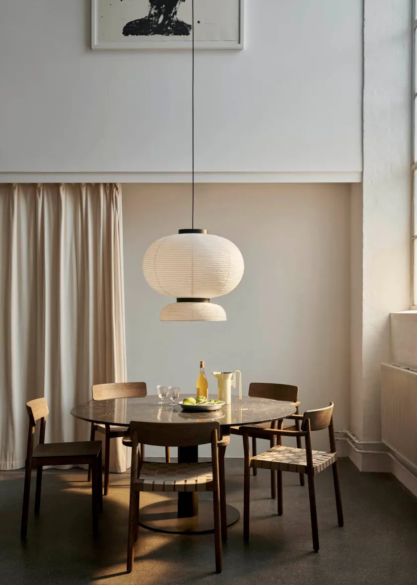 &Tradition Spiseborde<In Between Bord SK20, sort stel fra