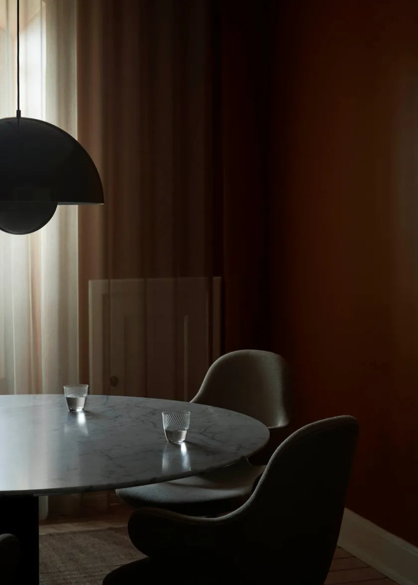 &Tradition Spiseborde<In Between Bord SK20, sort stel fra