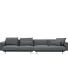 Muuto Sofaer<In Situ Modular 4 pers. sofa, kombination 1 fra