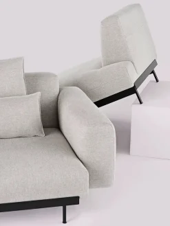 Muuto Sofaer<In Situ Modular 4 pers. sofa, kombination 1 fra