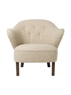 Audo Copenhagen Fodskamler|Lænestole<Ingeborg med Fodskammel, Boucle fra