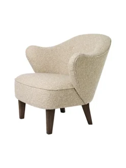 Audo Copenhagen Fodskamler|Lænestole<Ingeborg med Fodskammel, Boucle fra