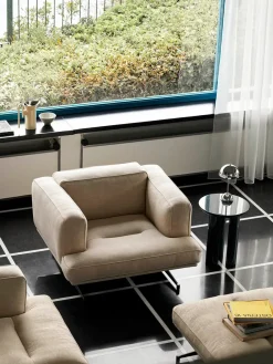 &Tradition Lænestole<Inland AV21 Lounge Chair fra