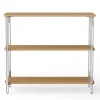 Nine Reoler<Inline Floor Shelving fra