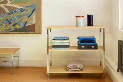 Nine Reoler<Inline Floor Shelving fra